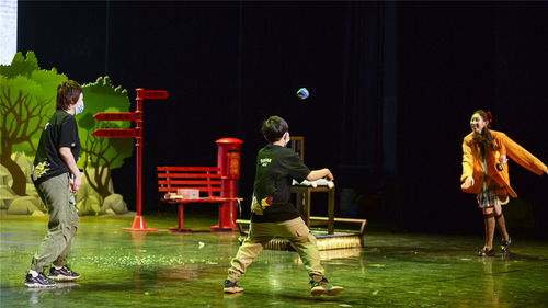 8090星球 木偶劇院帶領(lǐng)孩子們歡度魔幻六一，文藝創(chuàng)作點(diǎn)亮童年夢(mèng)想